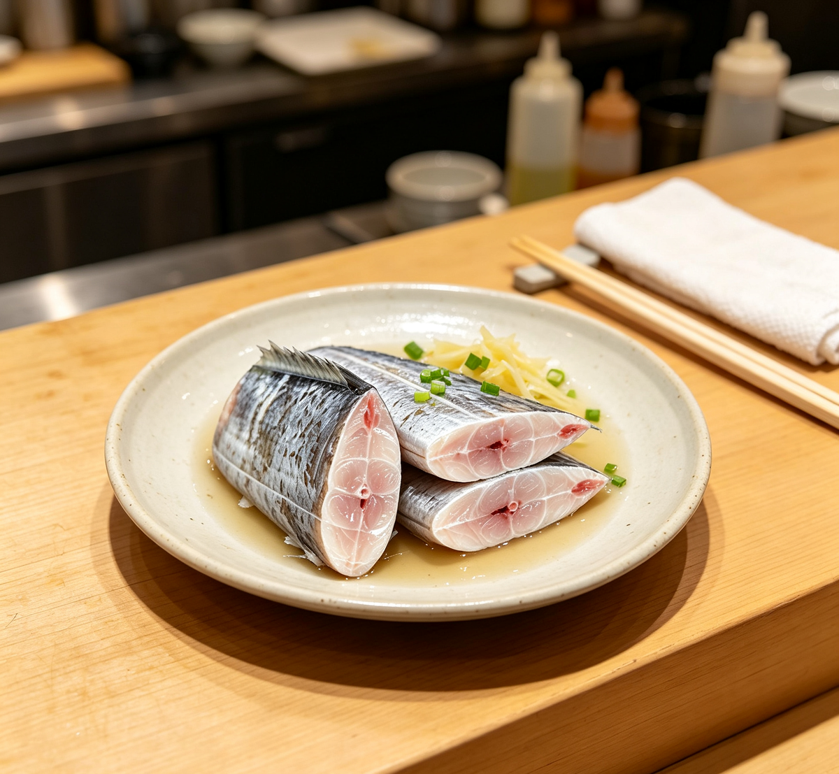 Freshly Sliced Mackerel Fillets: Premium Quality & Flavor