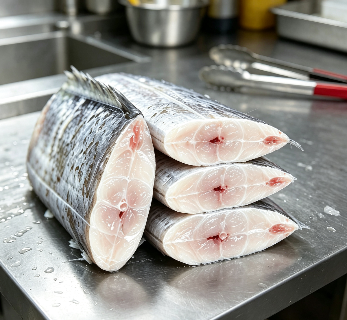 Freshly Sliced Mackerel Fillets: Premium Quality & Flavor