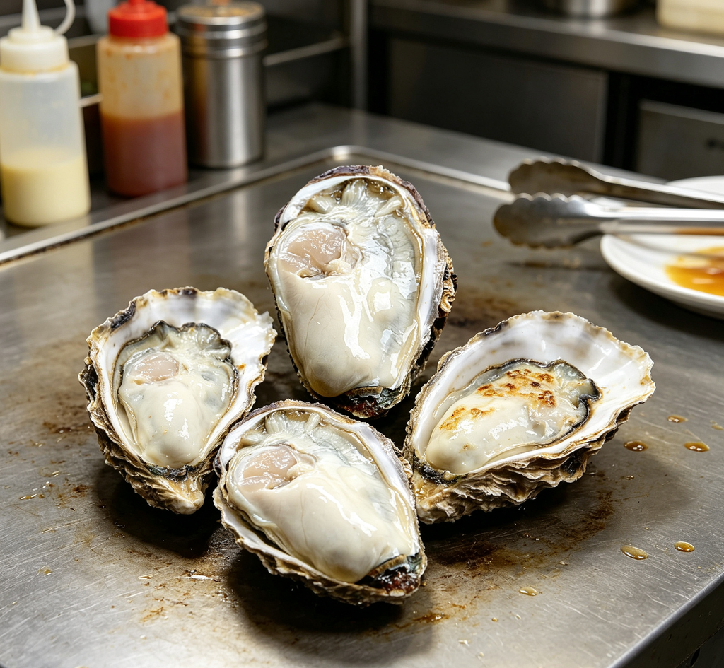 Raw Oysters