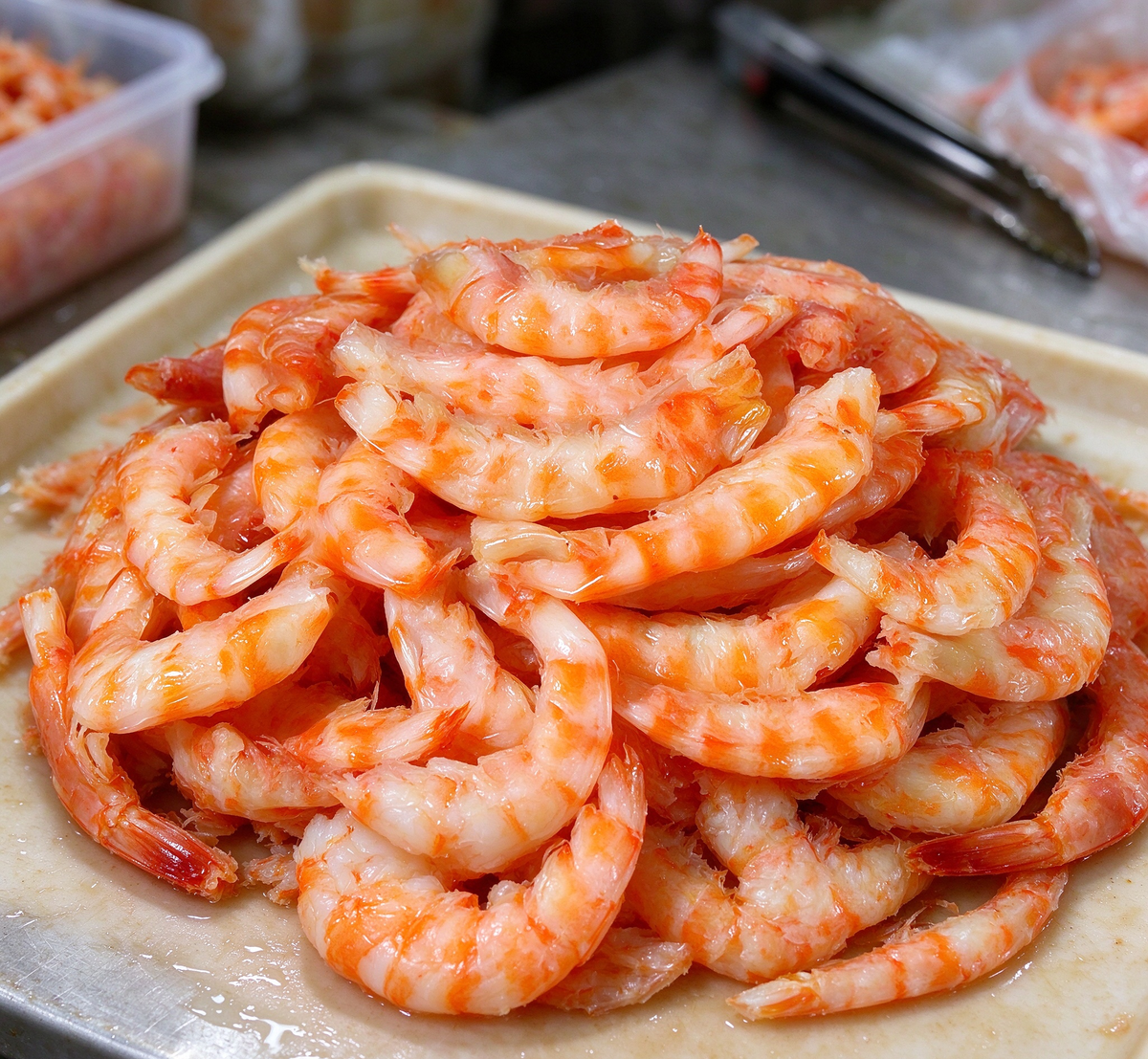 Royal Pink King Prawns: Fresh, Plump, and Irresistibly Delicious