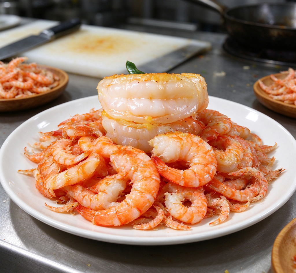 Pink King Prawns