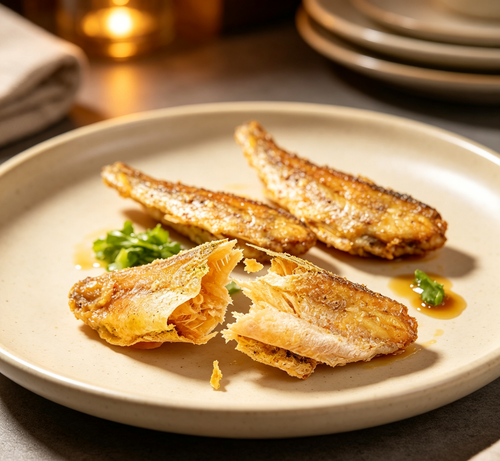 Crispy Pan-Fried Whole Fish Fillets – Golden Perfection