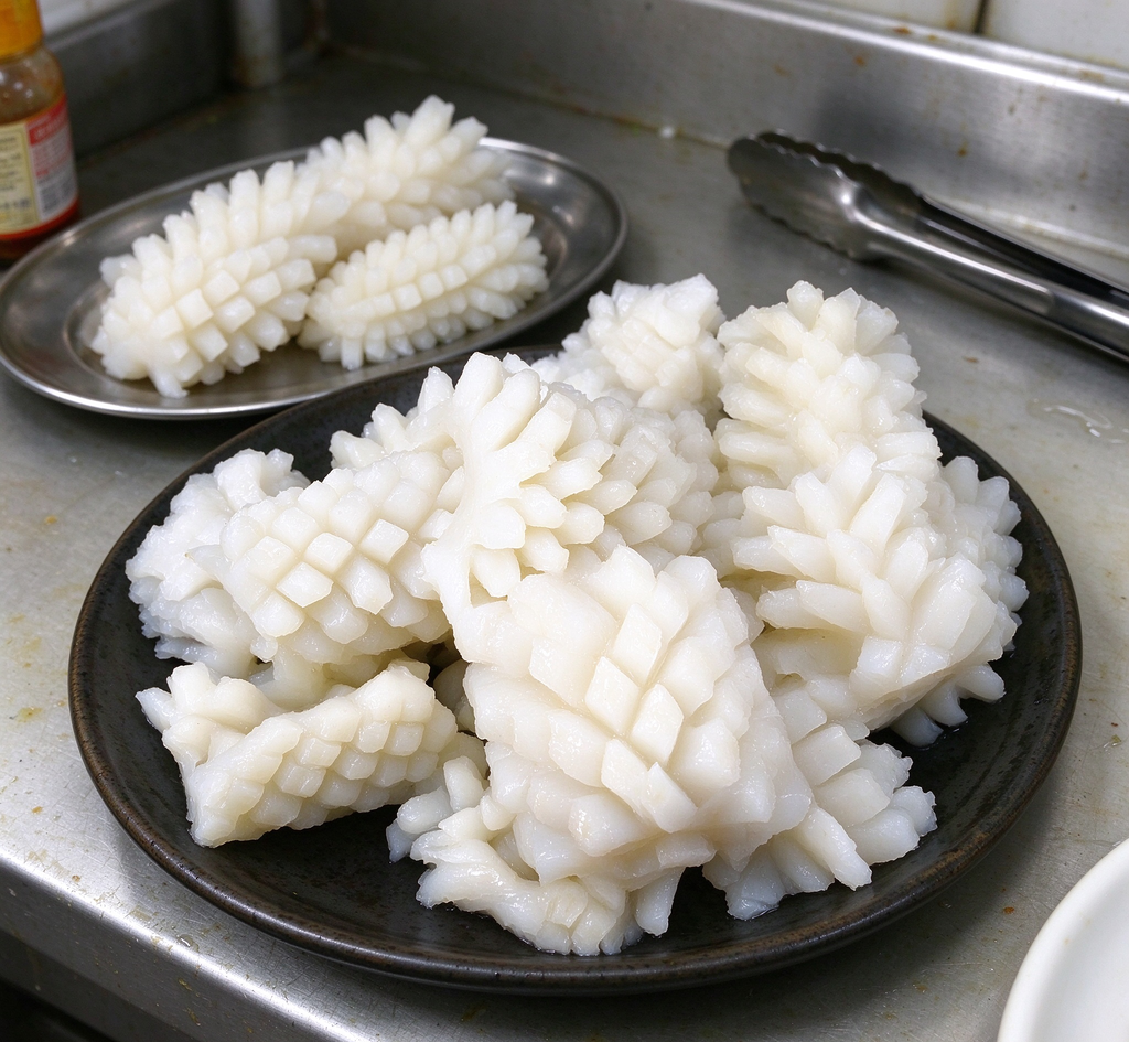 Squid Slices