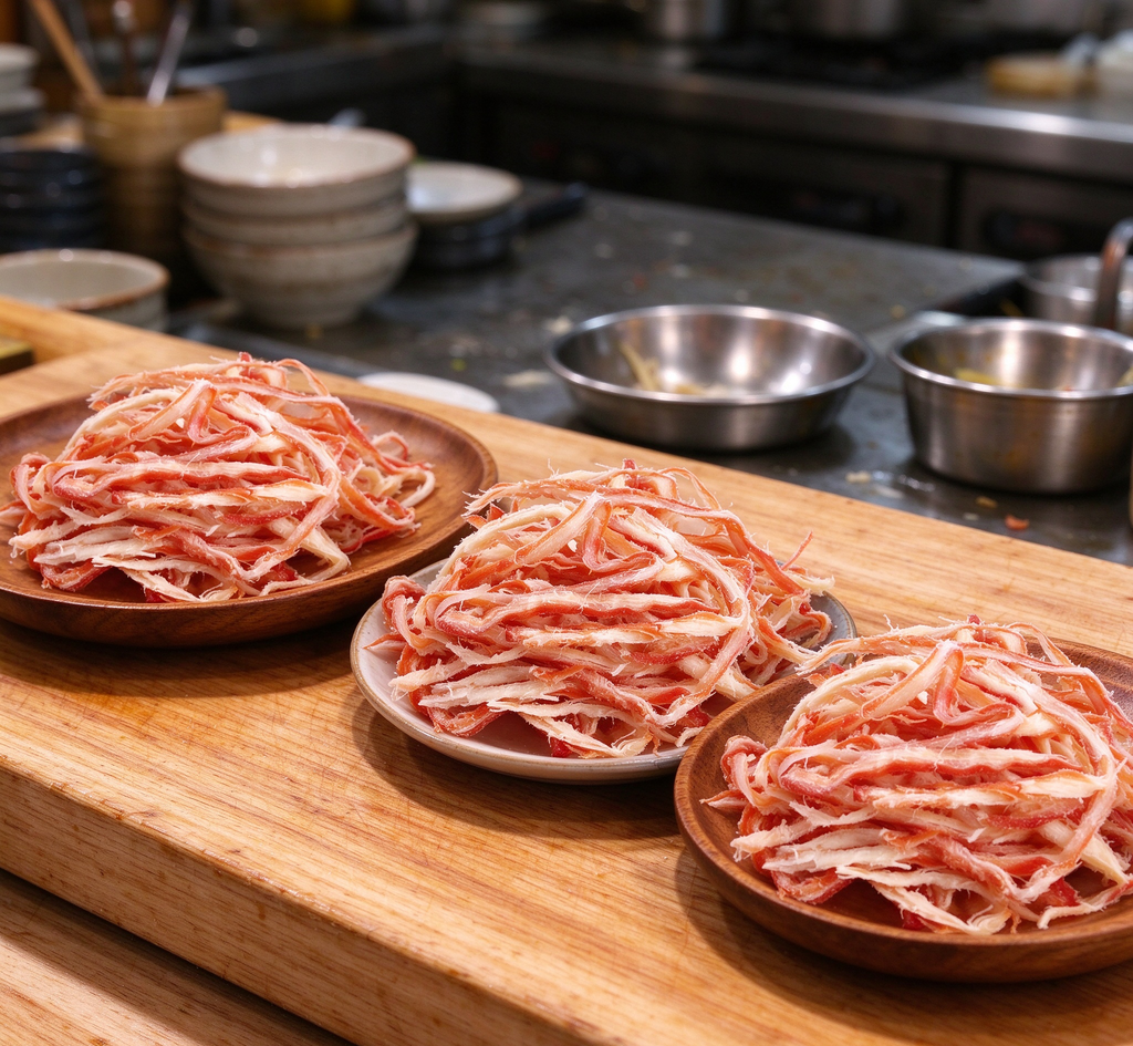 Crispy Crab Strands